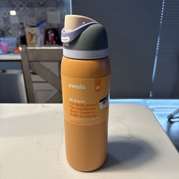 Owala 40oz FreeSip Stainless Steel Water Bottle - Tangy Tango - Picture 1 of 10